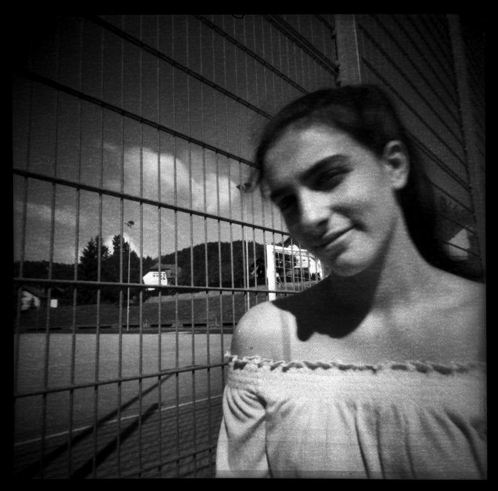 pinhole photograph