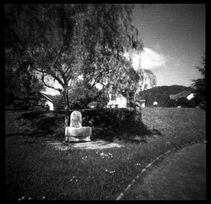 pinhole photograph