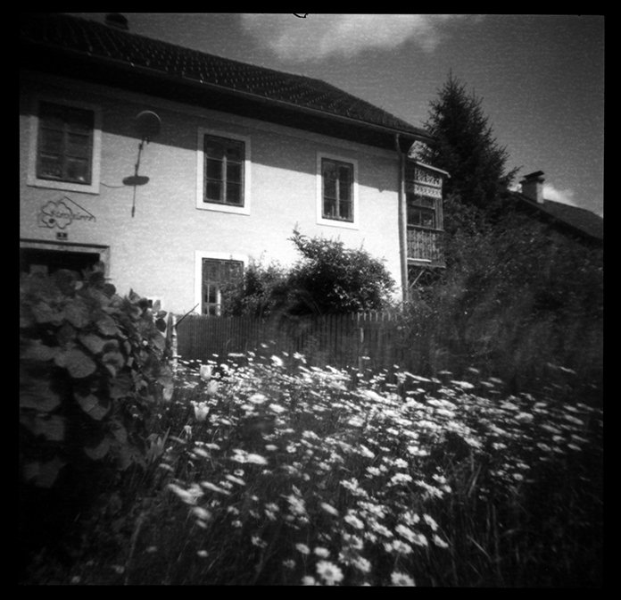 pinhole photograph