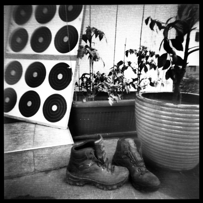 pinhole photograph