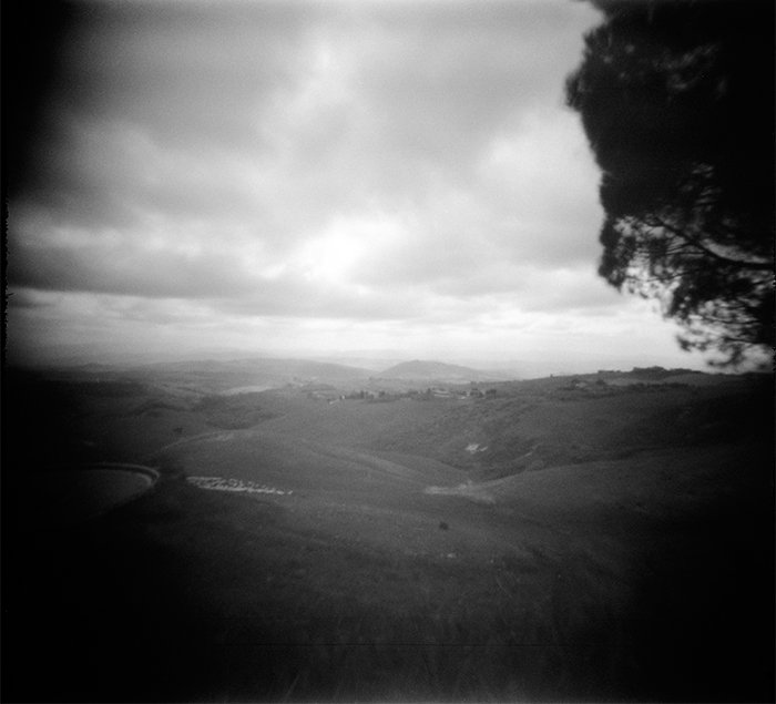 pinhole photograph