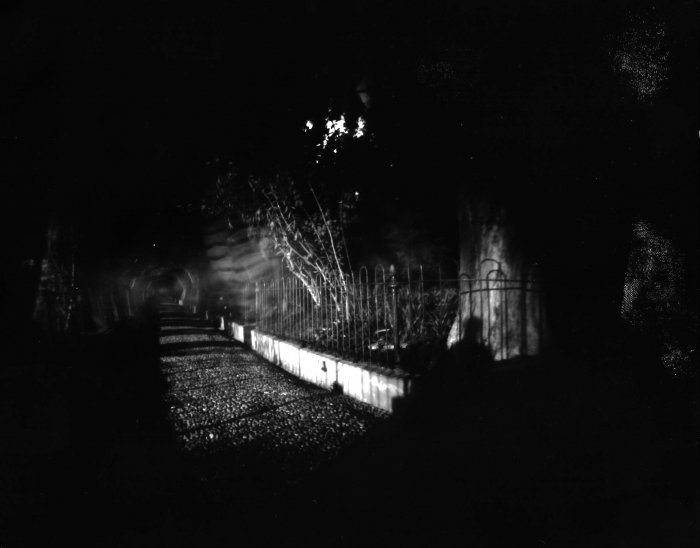 pinhole photograph