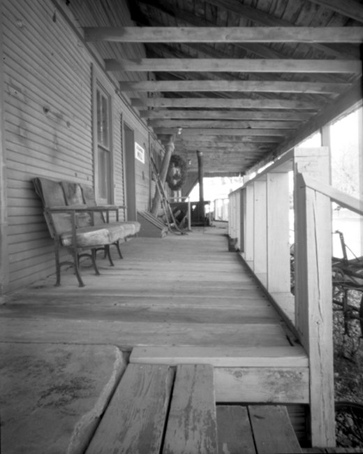 pinhole photograph