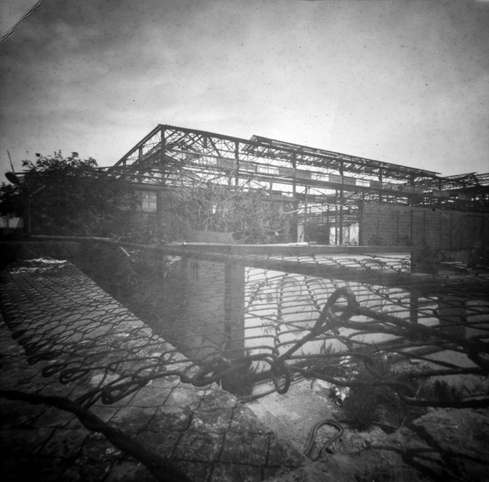 pinhole photograph