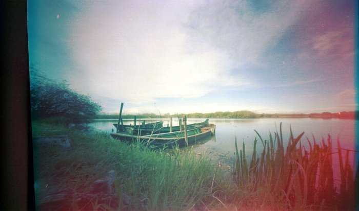 pinhole photograph