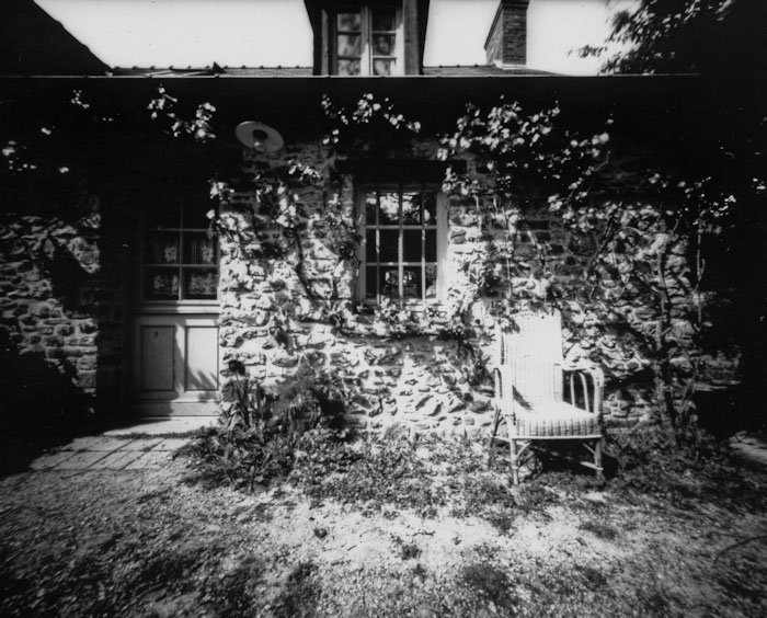 pinhole photograph