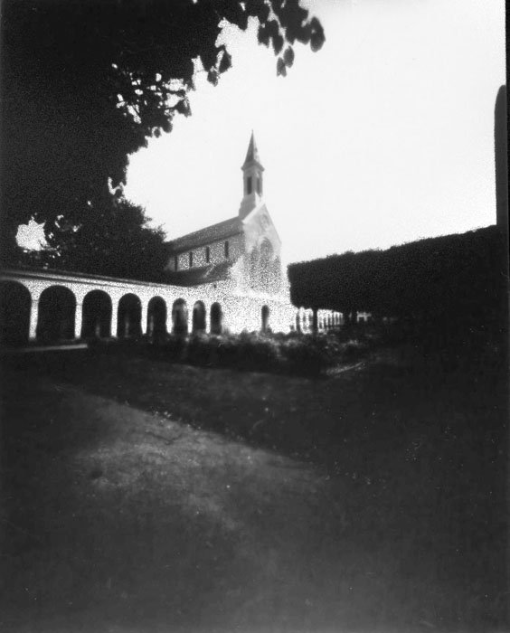 pinhole photograph