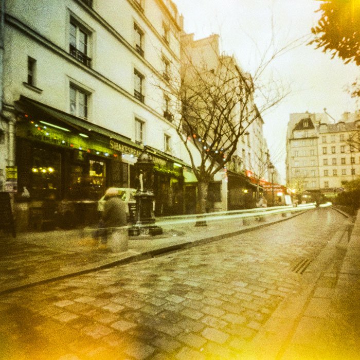 pinhole photograph