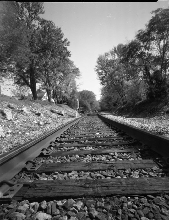 pinhole photograph