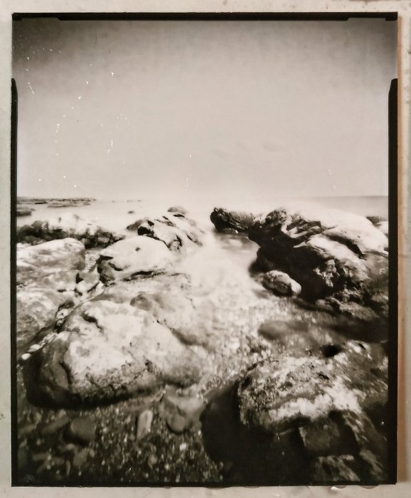 pinhole photograph
