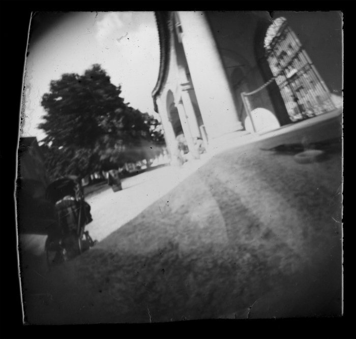 pinhole photograph