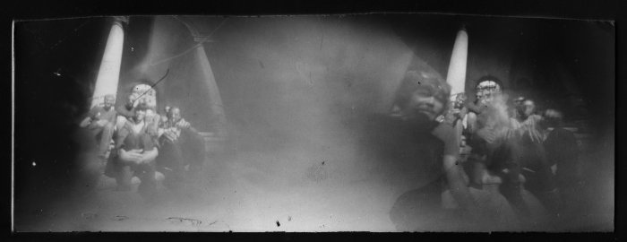pinhole photograph