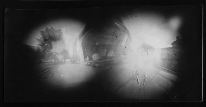 pinhole photograph