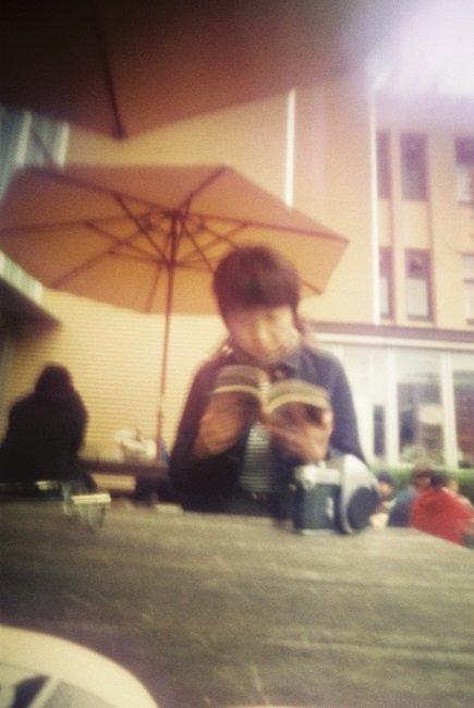 pinhole photograph