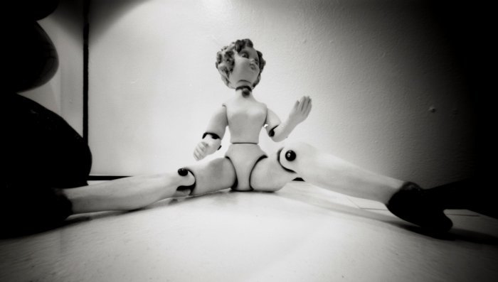 pinhole photograph