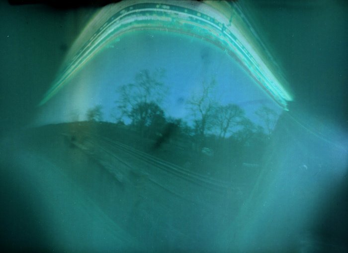 pinhole photograph