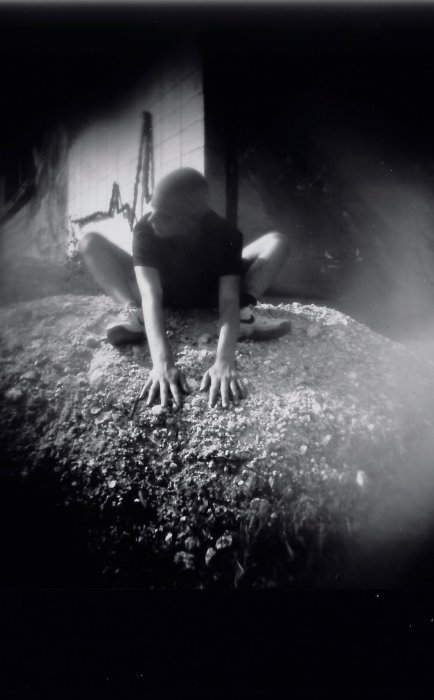 pinhole photograph