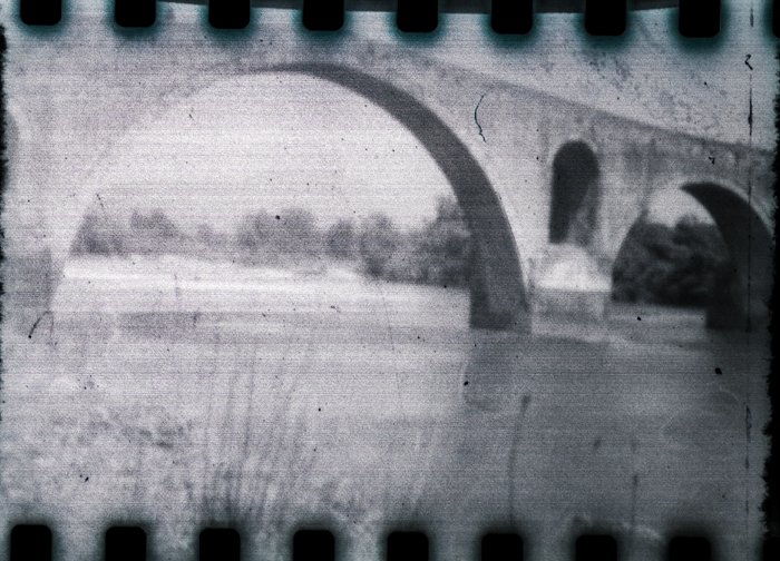 pinhole photograph