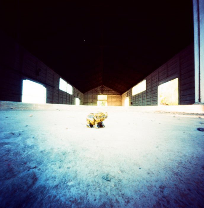 pinhole photograph