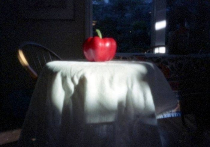 pinhole photograph