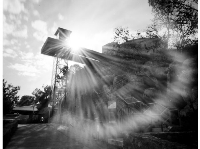 pinhole photograph