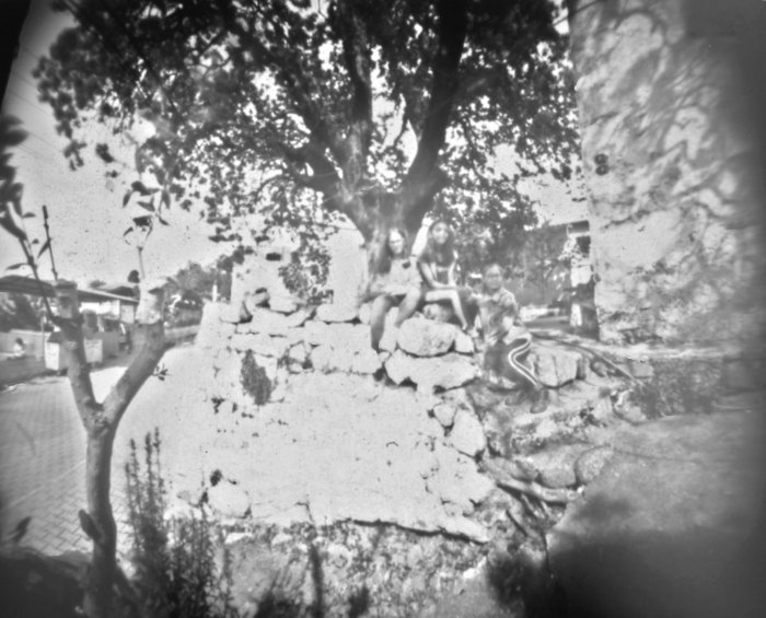 pinhole photograph