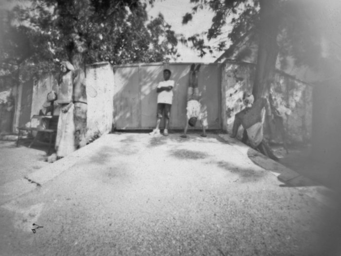 pinhole photograph