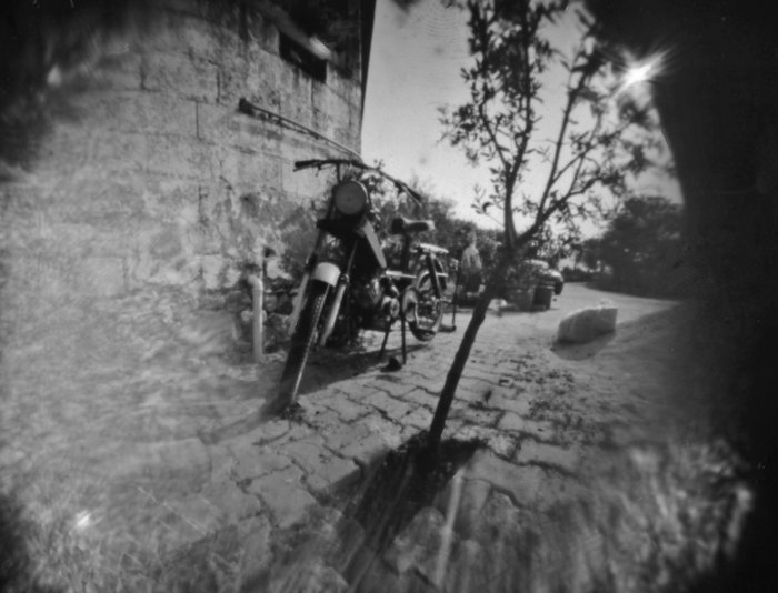 pinhole photograph