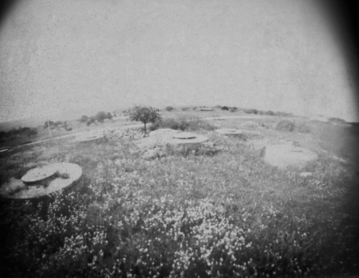pinhole photograph