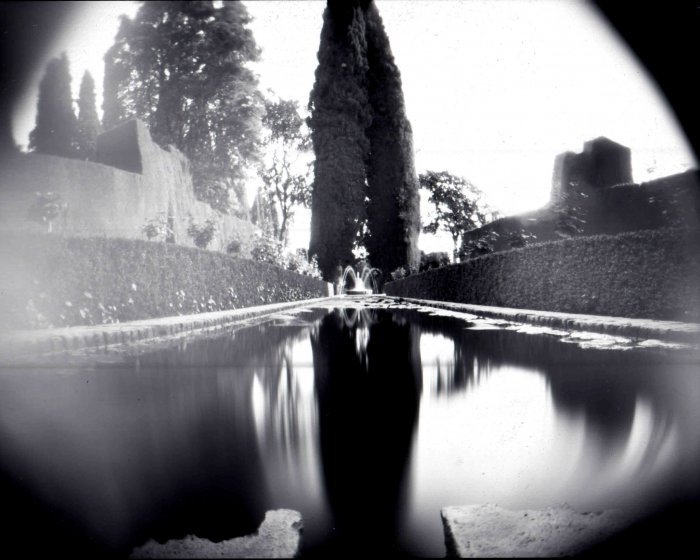 pinhole photograph