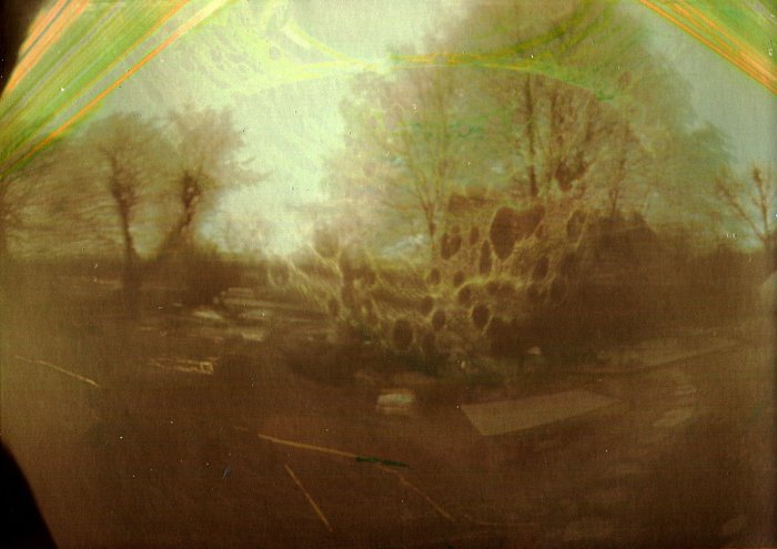 pinhole photograph