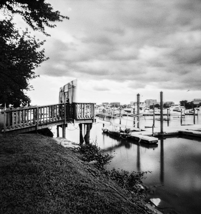 pinhole photograph