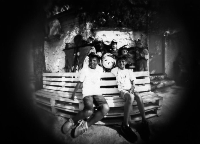 pinhole photograph