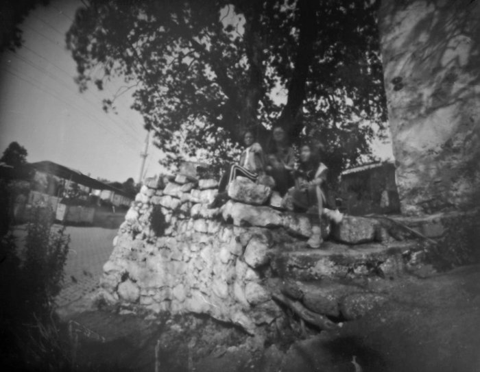 pinhole photograph