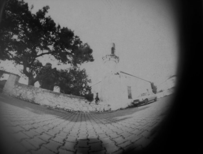 pinhole photograph