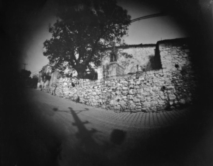 pinhole photograph