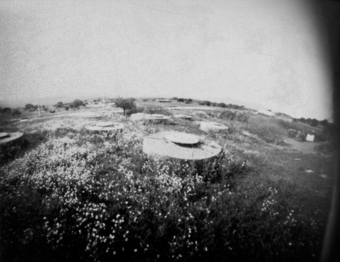 pinhole photograph