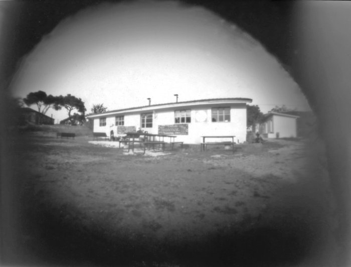 pinhole photograph