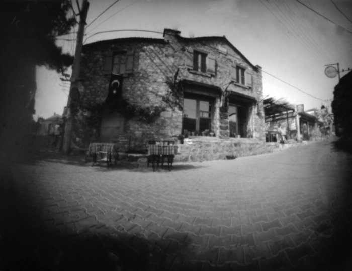 pinhole photograph