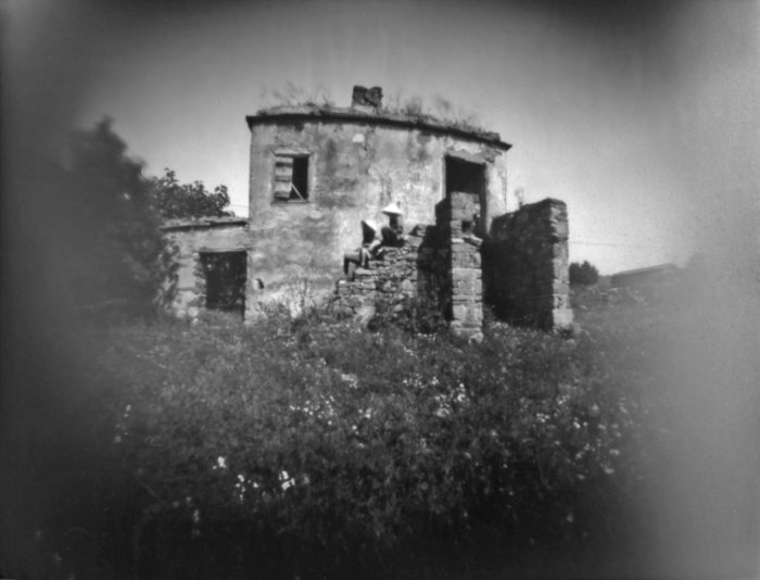 pinhole photograph