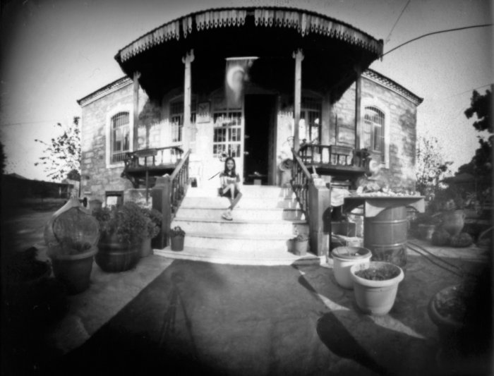 pinhole photograph