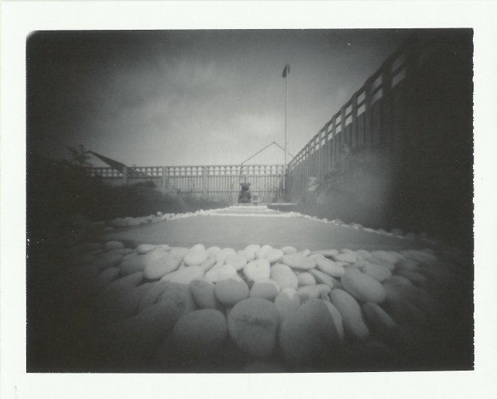 pinhole photograph