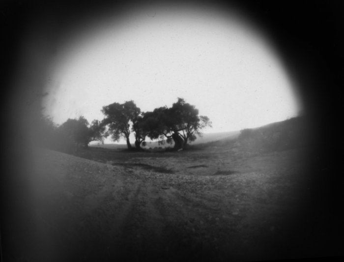 pinhole photograph