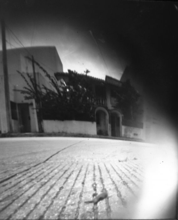 pinhole photograph