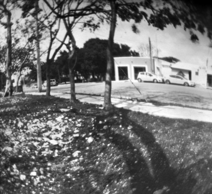pinhole photograph