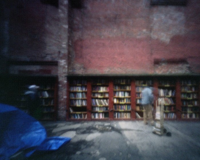 pinhole photograph