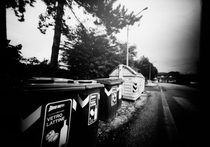 pinhole photograph