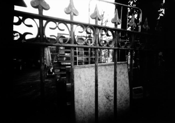 pinhole photograph