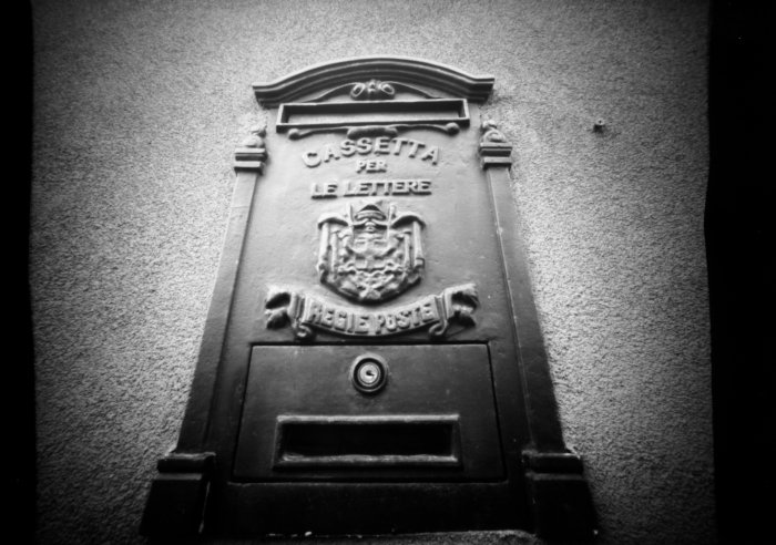 pinhole photograph