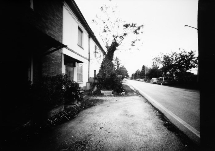 pinhole photograph